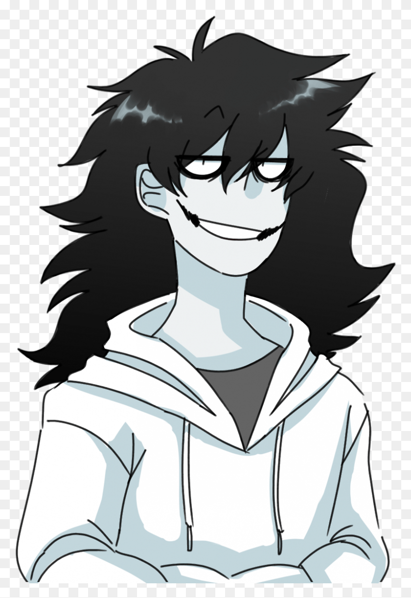 797x1187 Sé Que No Debería Publicar Esto Probablemente Arruiné Ijustwannahavefunn Jeff The Killer, Manga, Comics, Libro Hd Png