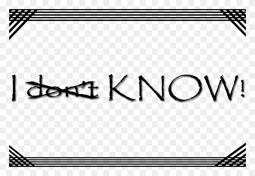 900x600 I Know Vs Calligraphy, Text, Symbol, Alphabet HD PNG Download