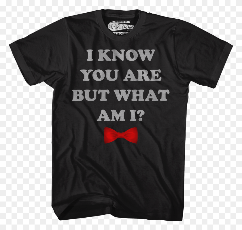 1689x1602 I Know You Are But What Am I Pee Wee Herman T Shirt 198039s Van Halen Shirt, Clothing, Apparel, T-shirt HD PNG Download
