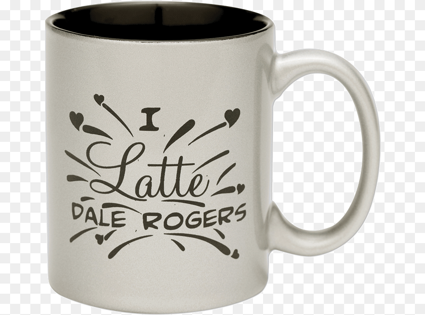 665x622 I Latte Drtc Mug Dale Rogers Training Center Serveware, Cup, Beverage, Coffee, Coffee Cup Transparent PNG