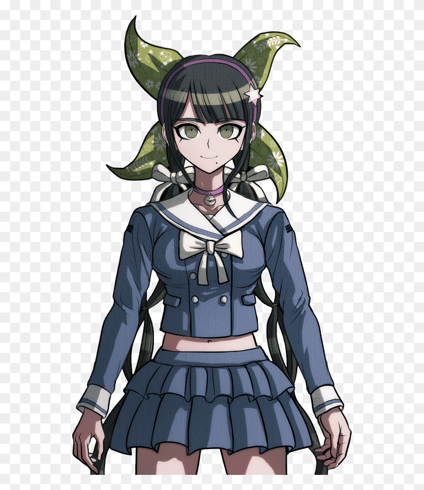 554x912 I Like How Two Tenko Sprites Are The Exact Same Except Danganronpa Tenko Sprites, Skirt, Clothing, Apparel HD PNG Download