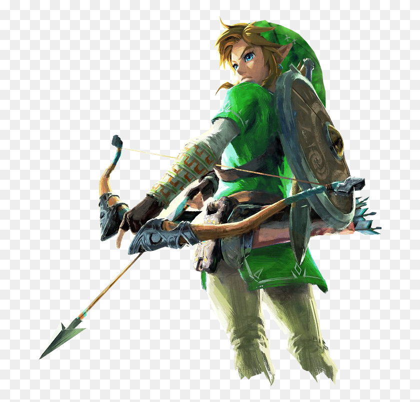 688x745 I Like The New Link But I Hope We39ll Still Be Able Legend Of Zelda Breath Of The Wild Art, Person, Human, Legend Of Zelda HD PNG Download