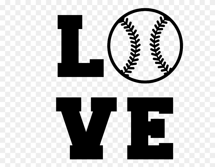 590x595 I Love Baseball Photo College Softball, Number, Symbol, Text HD PNG Download