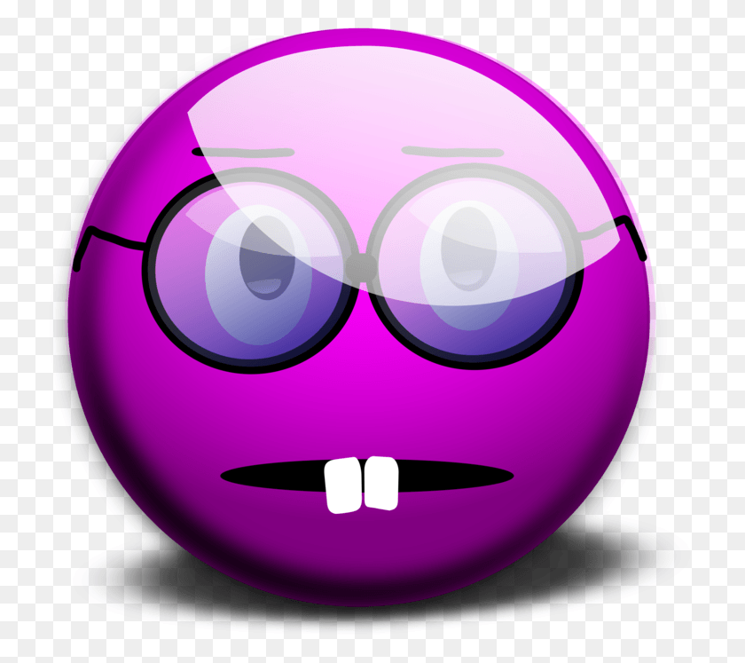733x687 I Love Emoji Purple Emoticons, Sphere, Disk, Graphics HD PNG Download
