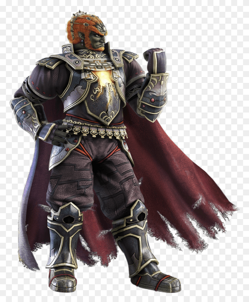 804x990 I Love Ganondorf He39s A Great Villain But In Smash Super Smash Bros Ultimate Ganondorf, Clothing, Apparel, Person HD PNG Download