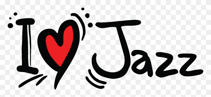 1716x724 I Love Jazz Throwball Logo, Text, Alphabet, Symbol HD PNG Download