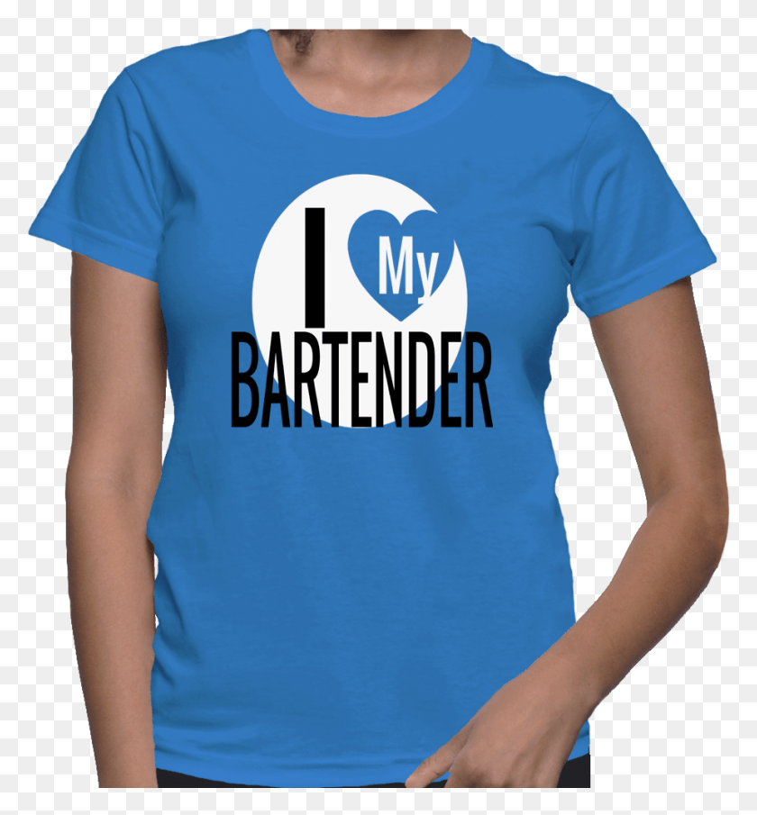 922x1000 I Love My Bartender A Lot Aquarius Woman Aquarius Shirt Design, Clothing, Apparel, T-shirt HD PNG Download