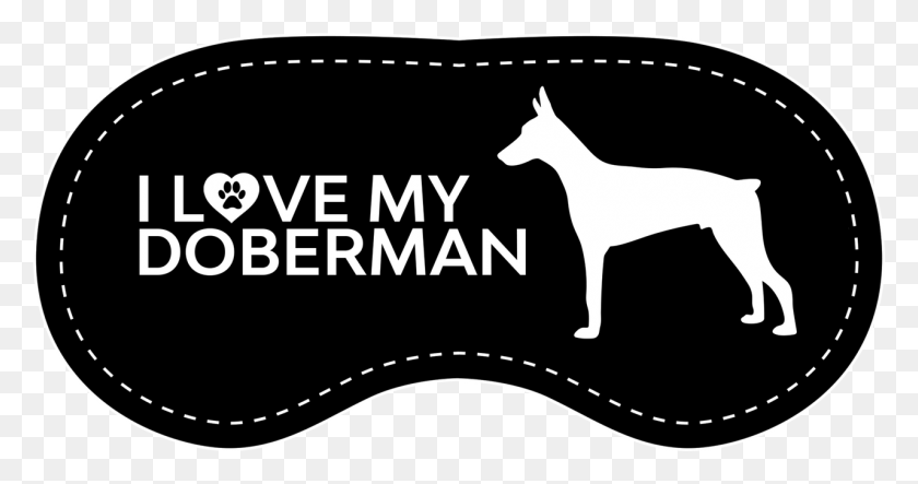 1280x630 I Love My Doberman Dobermann, Clothing, Apparel, Cowboy Hat HD PNG Download