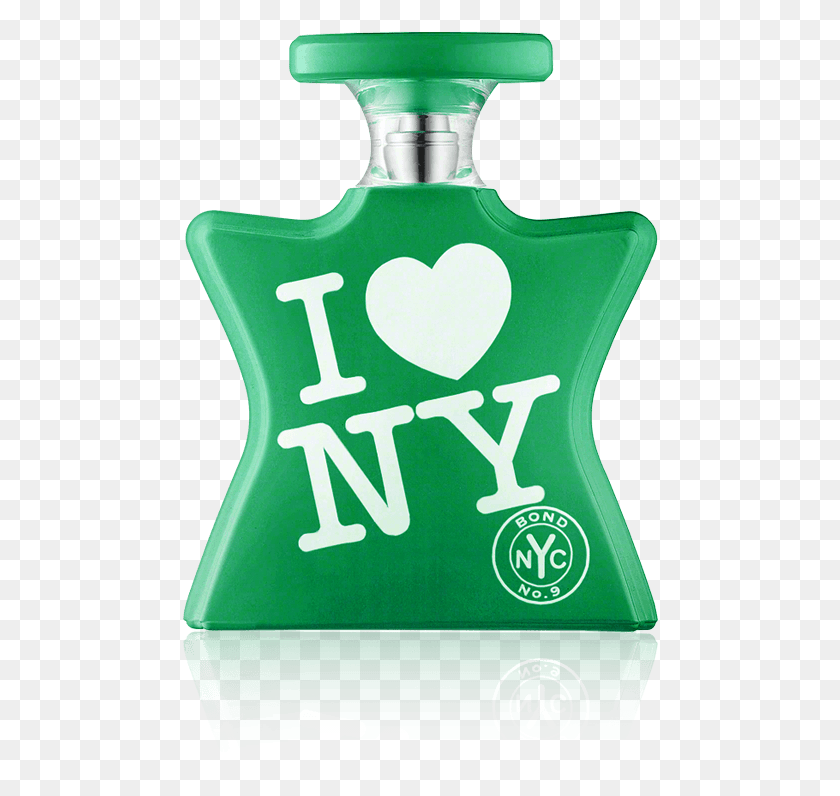 477x736 I Love New York For Her Eau De Parfum Spray 50 Ml Love Ny, Text, Alphabet, Cushion HD PNG Download