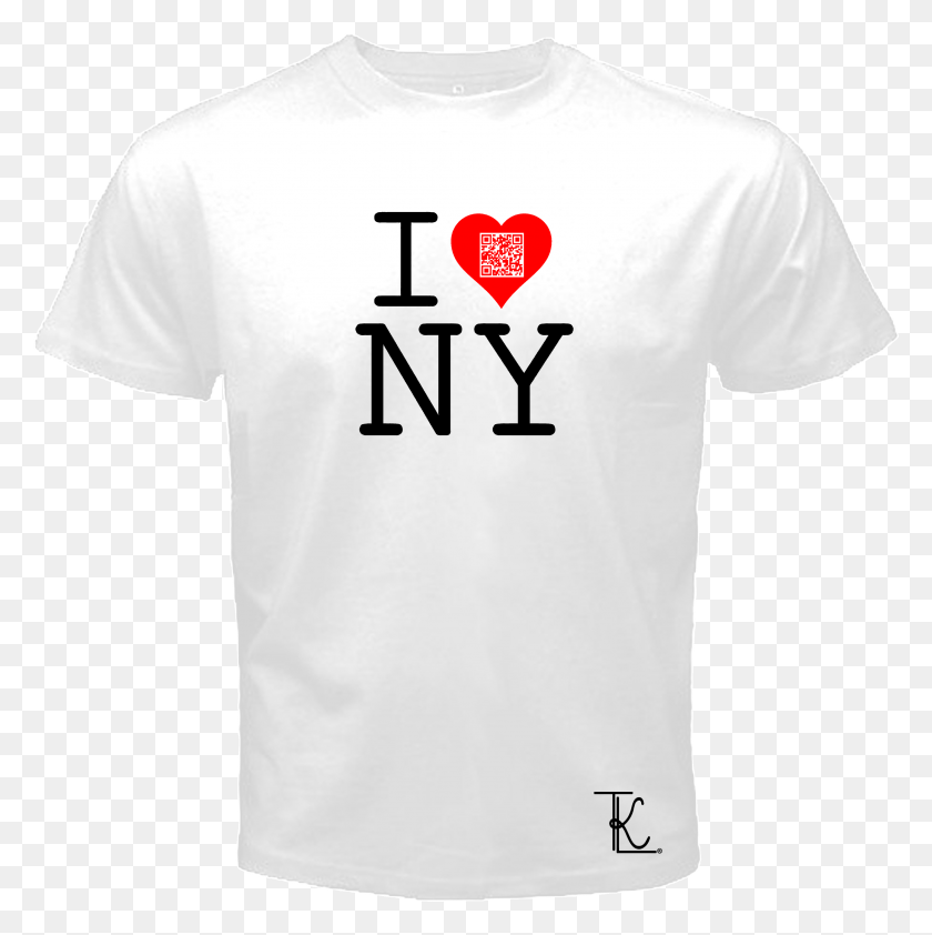 2851x2861 I Love Ny Qr Code T Shirt Also Available In Women39s Hope Your Couch Pulls Out, Clothing, Apparel, T-shirt HD PNG Download