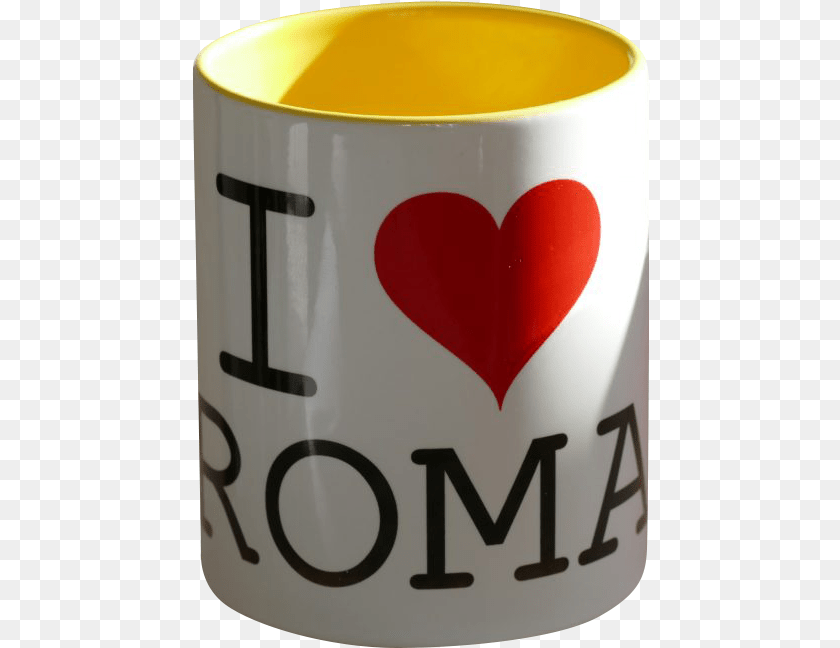 I Love Roma Mug Background Heart, Cup, Beverage, Coffee, Coffee Cup Sticker PNG