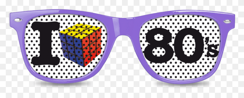 800x286 I Love The 80s Logo Love The 8039s, Glasses, Accessories, Accessory HD PNG Download