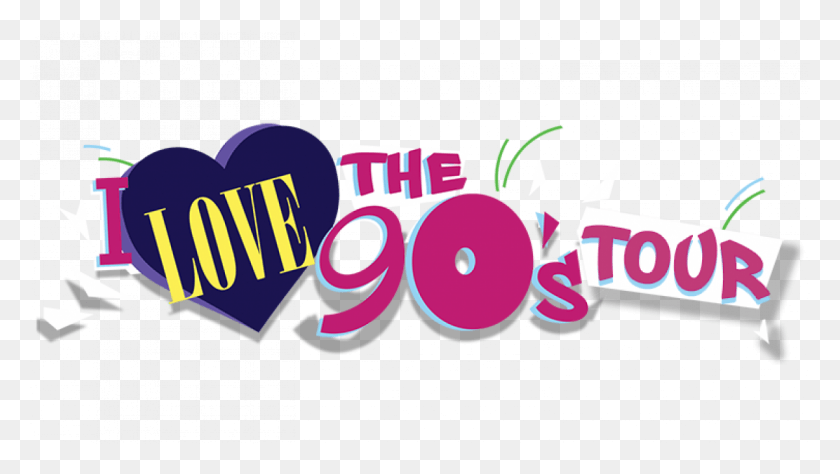 1200x638 Descargar Png I Love The 90S Tour Logo, Etiqueta, Texto, Símbolo Hd Png