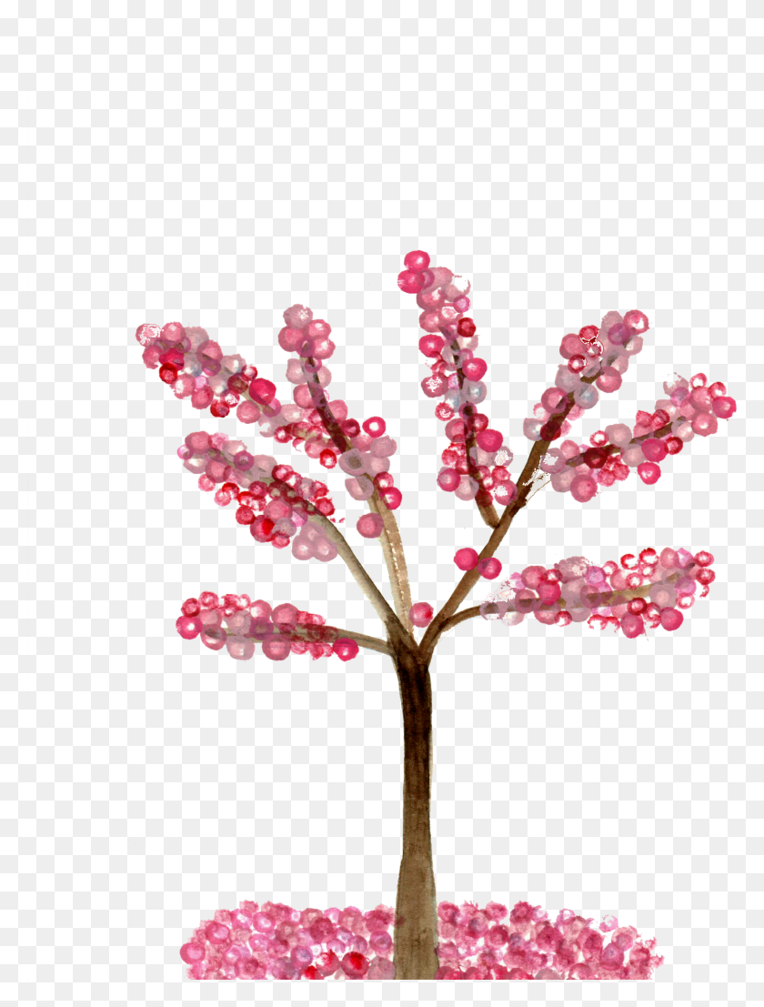 2294x3081 Я Люблю Розовый Цвет, И Он Важен Для Окружения Цветущей Вишни, Растение, Цветок, Цветение Hd Png Скачать