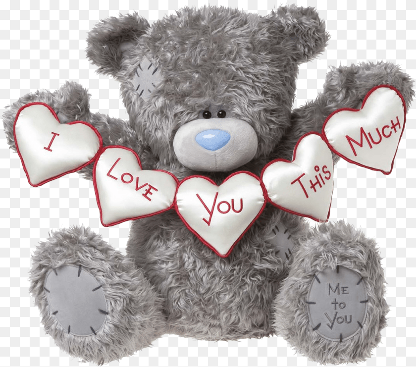 1063x938 I Love U Me To You Valentines Day Teddy Bear Sliver Icon, Teddy Bear, Toy Sticker PNG