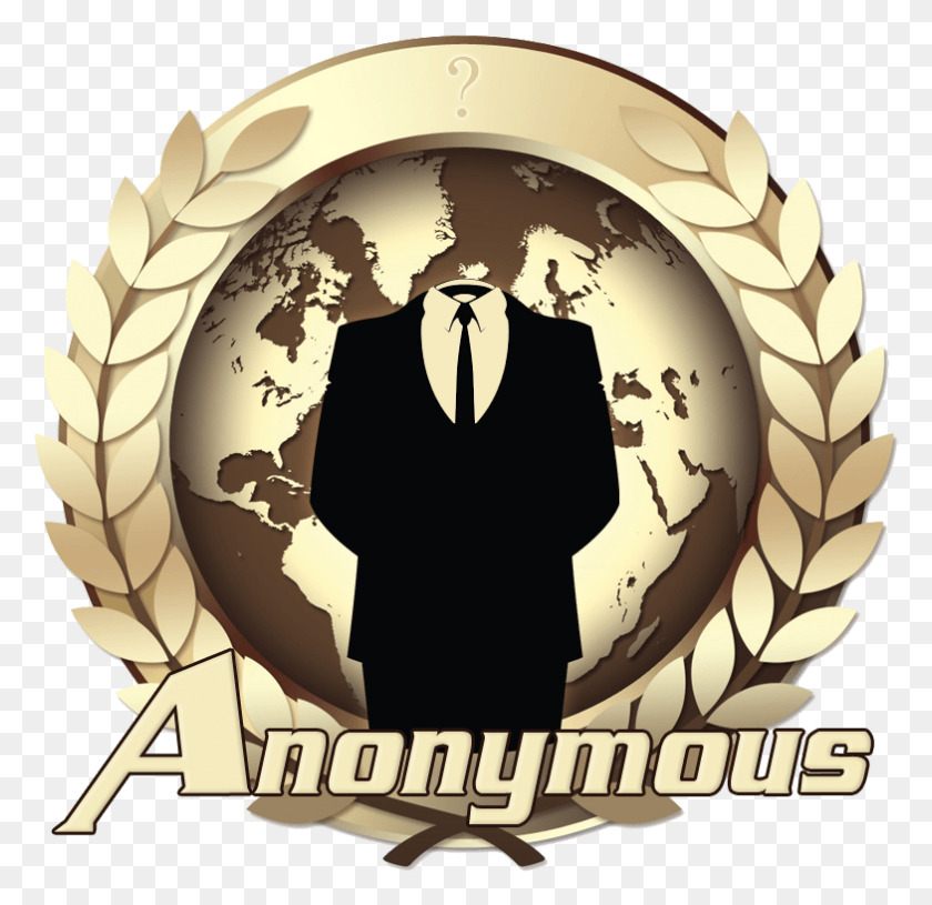 784x759 I Love You Anonymous, Gold, Helmet, Clothing HD PNG Download