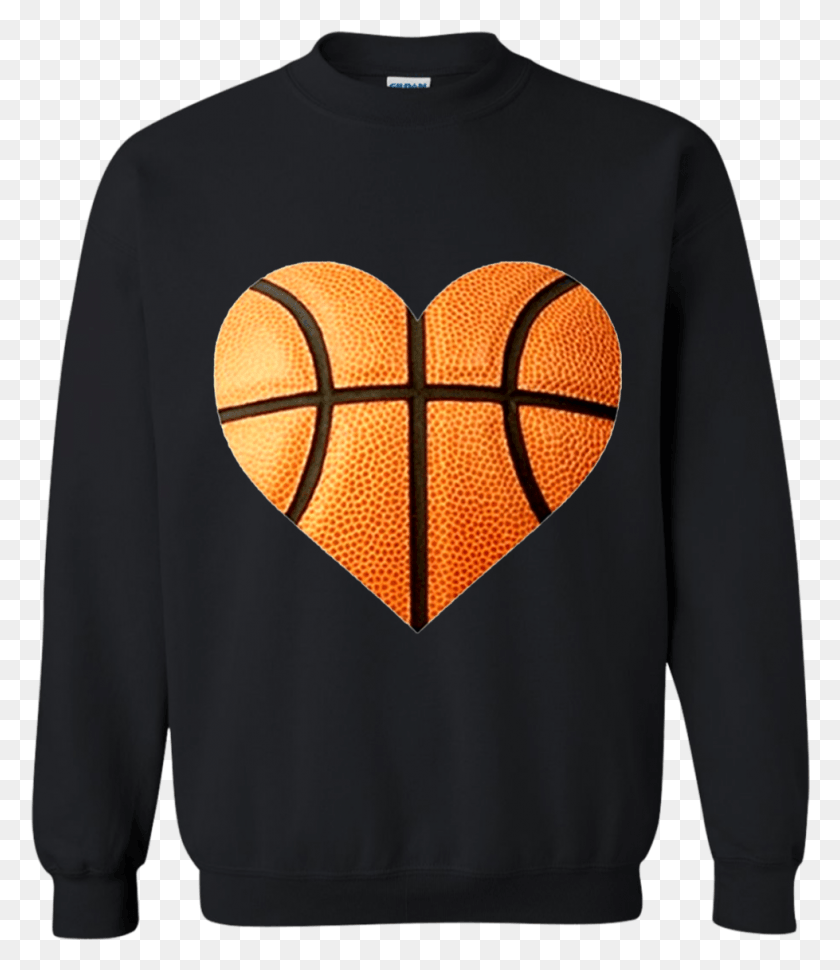 979x1143 I Love You Basketball Heart Valentine39s Day Emoticon Basketball, Clothing, Apparel, Sleeve HD PNG Download