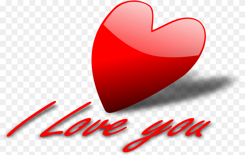 824x531 I Love You Clipart Animated I Love You Text, Heart Transparent PNG