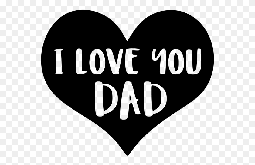 573x485 I Love You Dad Love You Dad, Gray, World Of Warcraft HD PNG Download