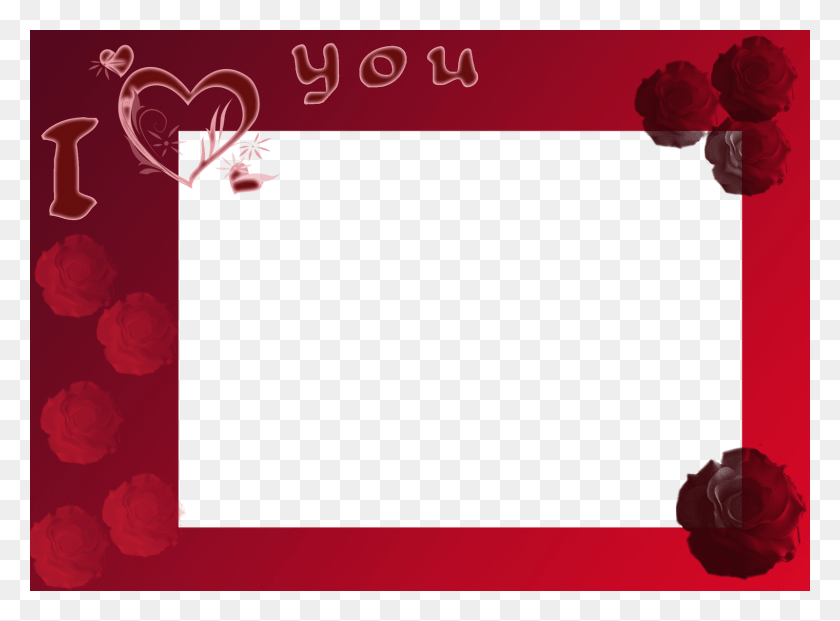 1600x1152 I Love You Frame Wallpapers High Quality Free Frames Love And Romantic, Rose, Flower, Plant HD PNG Download