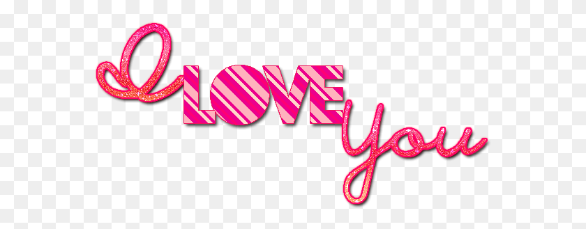 569x269 I Love You Love You Text, Dynamite, Bomb, Weapon HD PNG Download