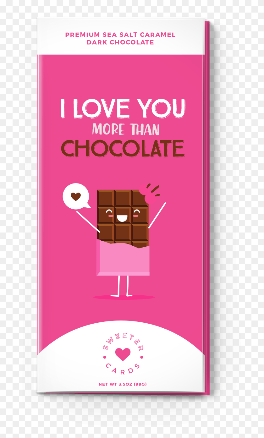699x1334 I Love You More Than Chocolateltbrgtsea Salt Caramel Poster, Phone, Electronics, Mobile Phone HD PNG Download