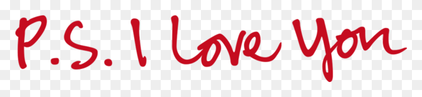 1281x221 I Love You Ps I Love You, Text, Logo, Symbol HD PNG Download