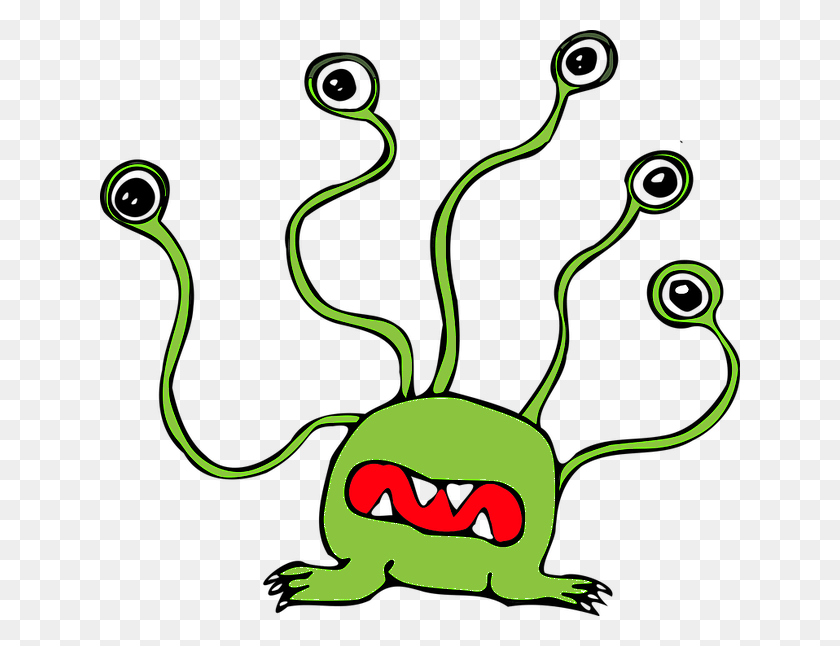 640x586 I M A Poet Monster With 5 Eyes, Plant, Vegetable, Food HD PNG Download