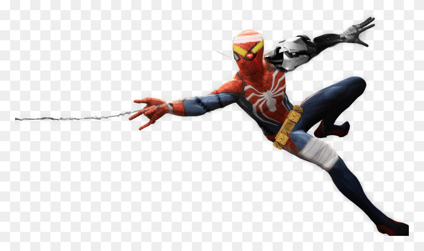 1920x1080 I Made A 39cyborg Spider Man39 Skin Mock Up For The Upcoming, Clothing, Apparel, Person HD PNG Download