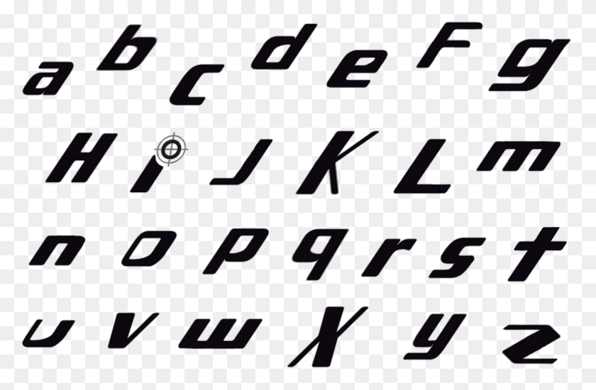 1162x730 I Made A Complete Alphabet Of The Thh Logo Font Pattern, Text, Number, Symbol HD PNG Download