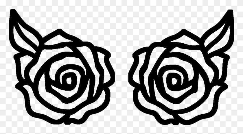 1089x565 Descargar Png Hice Un Archivo De Rosas En Photoshop Rose Image Para Cricut, Espiral Hd Png