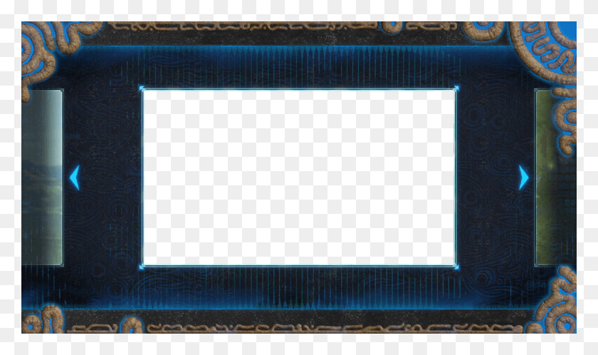 2500x1406 I Made A Sheikah Slate Camera Interface Without Text Breath Of The Wild Memories, Monitor, Screen, Electronics HD PNG Download