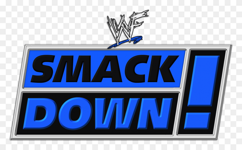 1113x657 I Made A Smackdown Logo Out Of Boredom, Text, Word, Symbol HD PNG Download