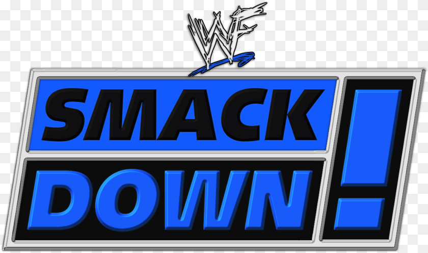 1113x657 I Made A Smackdown Logo Out Of Boredom, Scoreboard, Text Clipart PNG