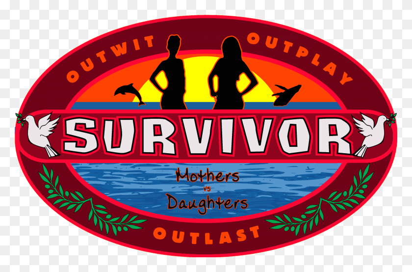 3001x1904 I Made A Survivor Logo For A Season I Hope They Quotsurvivorquot 2000, Poster, Advertisement, Flyer HD PNG Download