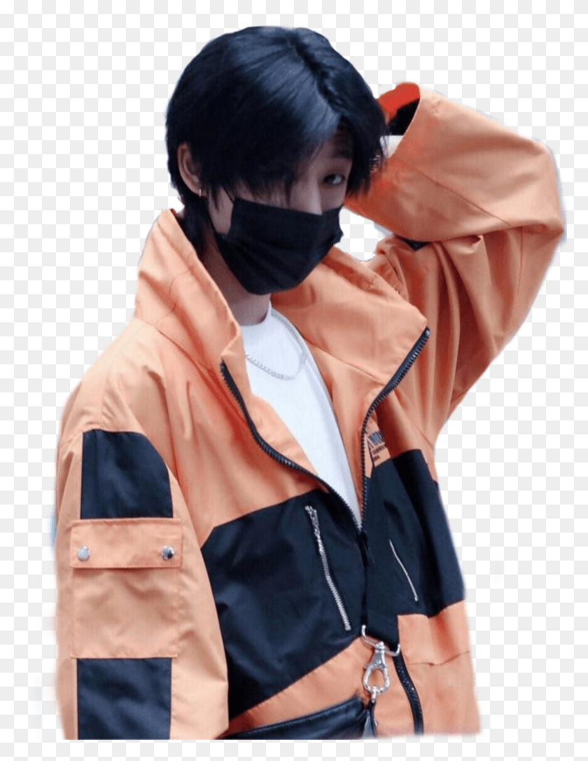 1233x1623 I Made A Transparent Photo Of Minghao Transparent Seventeen The8, Clothing, Apparel, Coat HD PNG Download