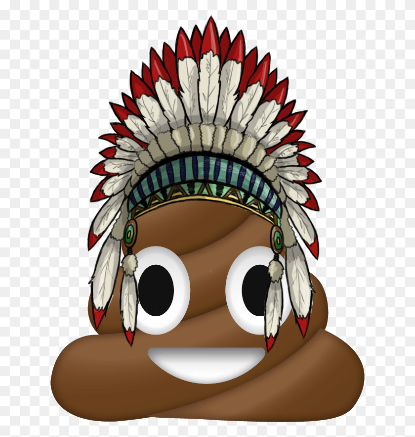 636x823 I Made An Elizabeth Warren Emoji Native American Headdress, Lamp, Graphics HD PNG Download