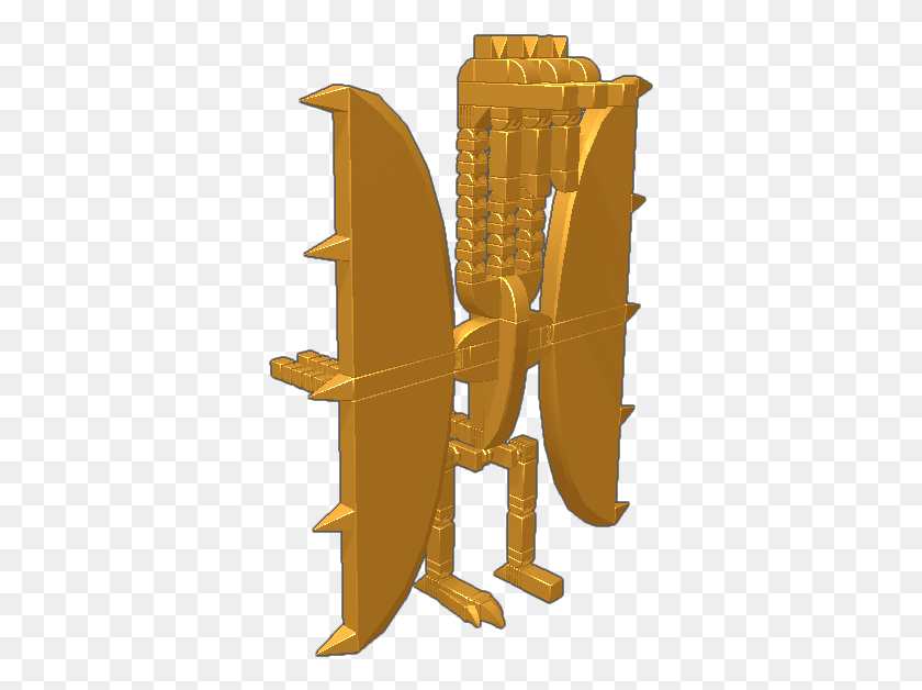 351x568 I Made Another Amazing Model This Time It Was King Wood, Machine, Architecture, Building HD PNG Download