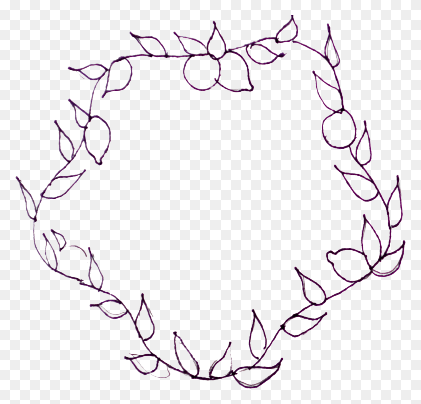 1253x1200 I Made My Labels By Doing A Quick Sketch And Creating Circle, Flower HD PNG Download
