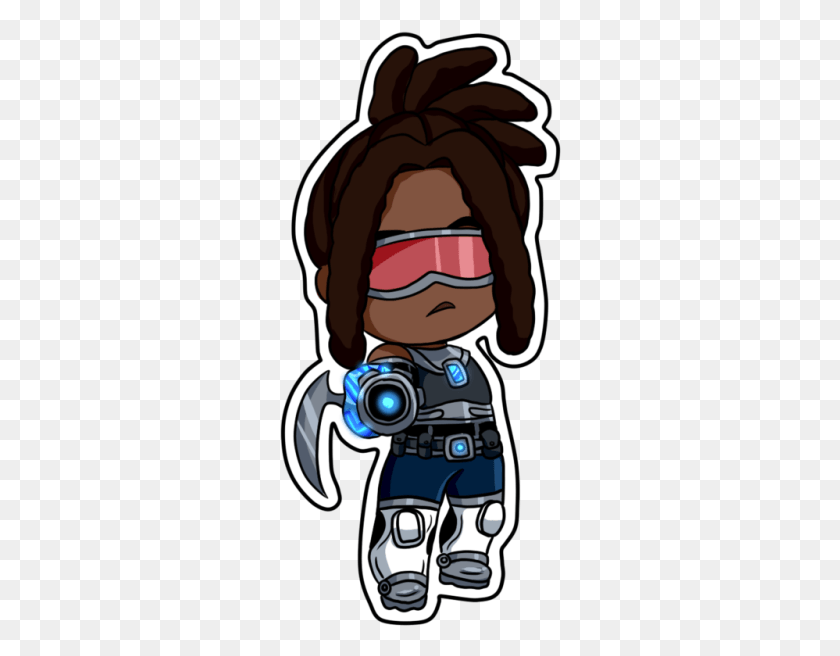 282x596 I Made Stickers For Myself Of The Next Gen Ocs I Have Cartoon, Goggles, Accessories, Accessory HD PNG Download