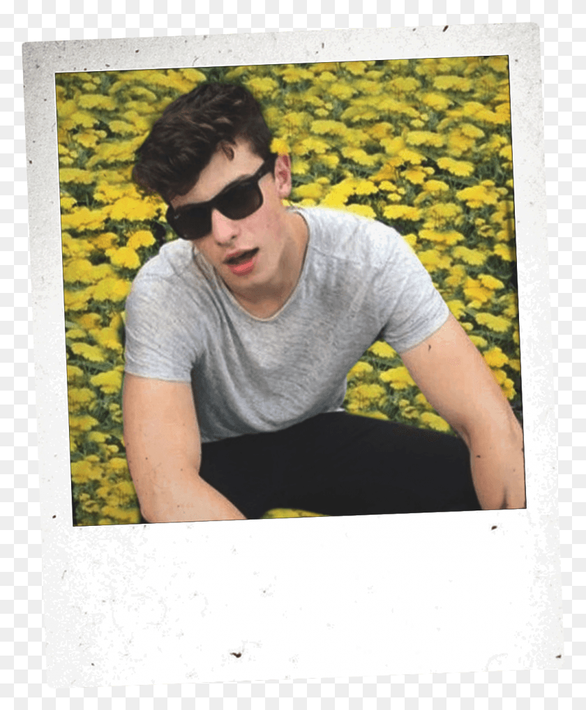 1029x1265 I Made This Polaroid Shawn Edit It Took Forever To Shawn Mendes Polaroids, Sunglasses, Accessories, Person HD PNG Download