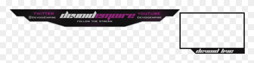 879x169 I Make You A Overlay For Your Youtube Channel I Make Slope, Text, Word, Weapon HD PNG Download