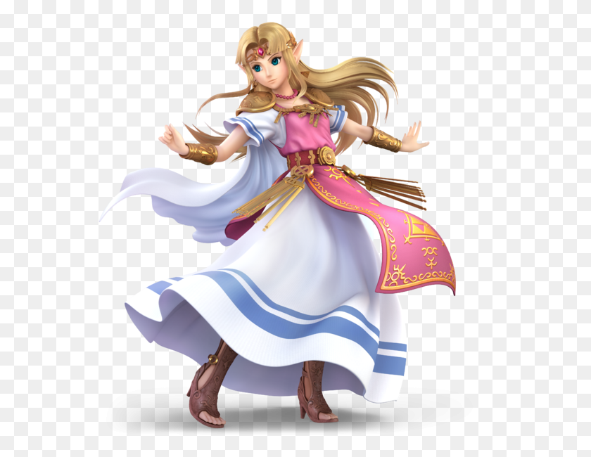 565x590 I Mean Apart From How It Isn T Twilight Princess Zelda, Figurine, Costume, Person HD PNG Download