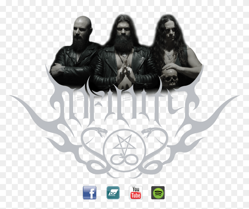 1712x1414 I N F I N I T Y Infinity Black Metal, Person, Human, Poster HD PNG Download