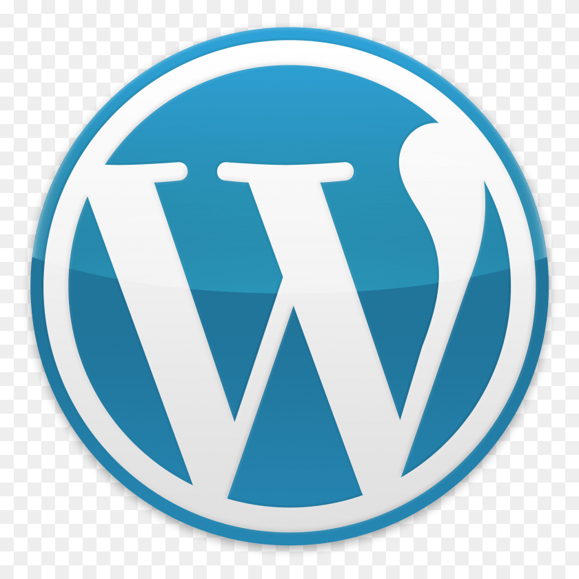 1937x1937 I Nee A Youtube Or Vevo Clone Theme For Wordpress Logo Wordpress, Symbol, Trademark, Badge HD PNG Download