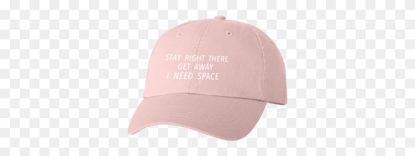 327x257 I Need Space Embroidered Pink Dad Hat Baseball Cap, Cap, Clothing, Apparel HD PNG Download