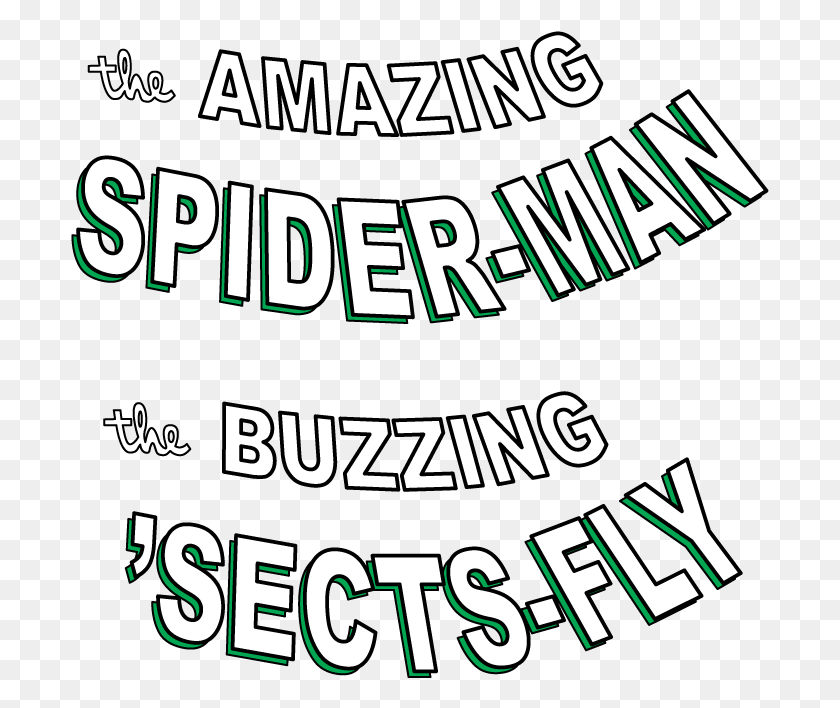 700x648 Descargar Png Necesitaba Algo Cercano A Lo Adecuado Amazing Spider Man Amazing Spiderman Comic Logo, Word, Texto, Alfabeto Hd Png