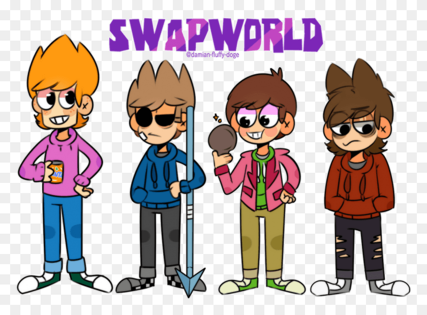 1281x921 I Needed To Update Their Designs And Make A New Draw Cartoon, Book, Comics, Sunglasses HD PNG Download