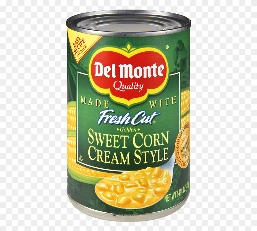 410x696 I Occasionally Buy Canned Creamed Corn But I Never Monte Cream Style Corn, Food, Plant, Beer HD PNG Download