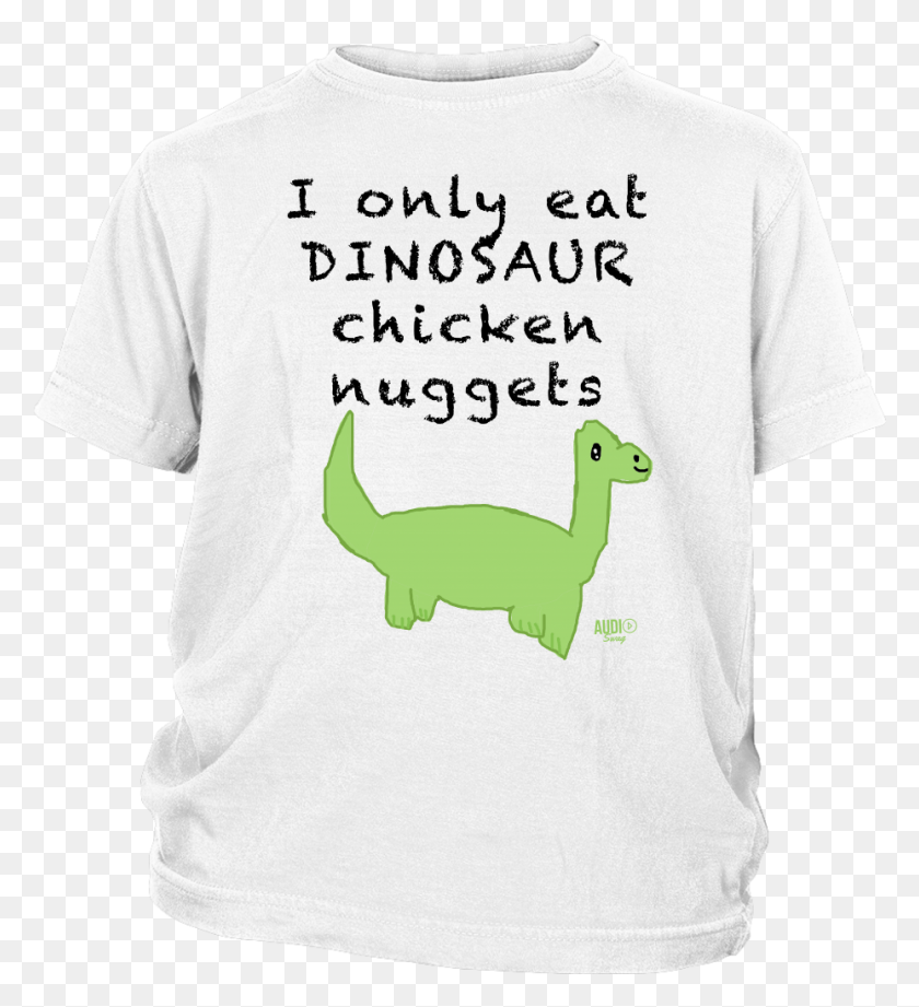 928x1025 I Only Eat Dinosaur Chicken Nuggets Youth T Shirt Stitch Y Deadpool, Clothing, Apparel, T-shirt HD PNG Download